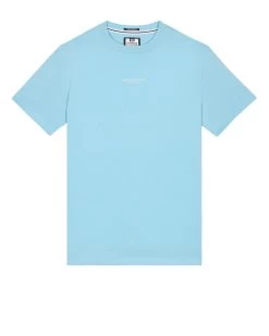 Weekend Offender Millergrove T-Shirt Saltwater Blue/White