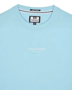 Weekend Offender Millergrove T-Shirt Saltwater Blue/White - Plus Size -Fashion sportswear TSS2402 MILLERGROVE SALTWATER WHITE 3423 97f16214 9b6d 48ce 9314 1f4fadde51e9