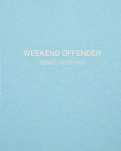 Weekend Offender Millergrove T-Shirt Saltwater Blue/White - Plus Size -Fashion sportswear TSS2402 MILLERGROVE SALTWATER WHITE 3424 53c81ce5 9164 4839 bbd3 879963b33587