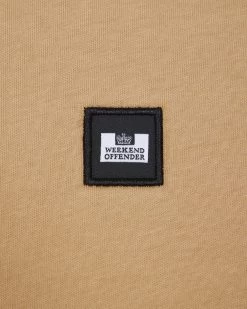 Weekend Offender Manuel T-Shirt Cognac Brown - Plus Size -Fashion sportswear TSS2405 MANUEL COGNAC 0512 b9e1d32d ca75 4a85 a0c1 da9a554b28e0