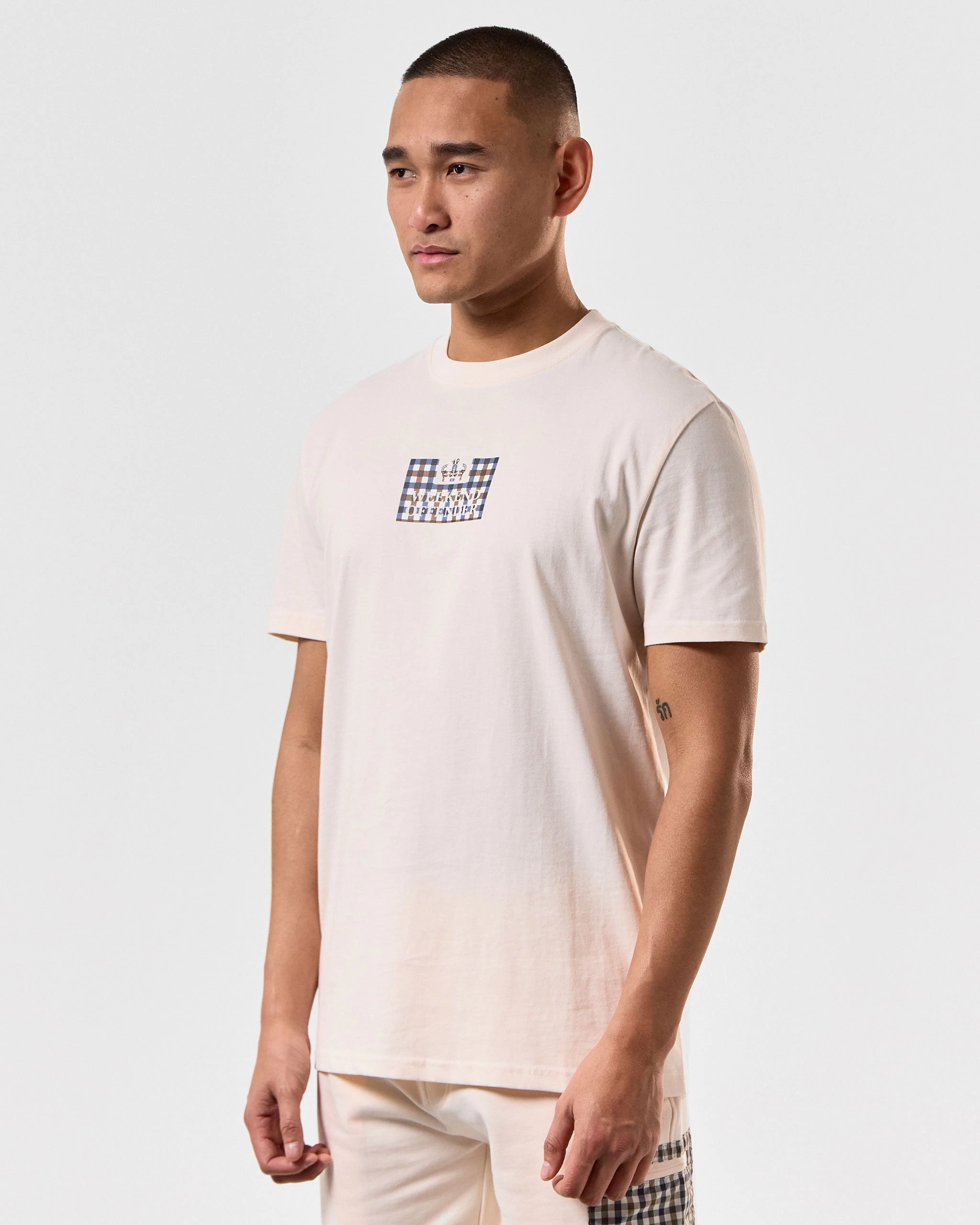 Weekend Offender Dygas T-Shirt Alabaster 3 Weekend Offender Dygas T-Shirt Alabaster - Image 3