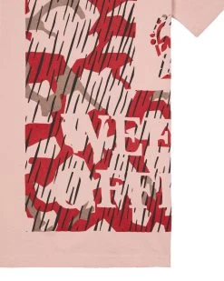 Weekend Offender Noosa T-Shirt Blaze Red Rain Camo -Fashion sportswear TSS2410 NOOSA BLAZE RAIN CAMO 0420