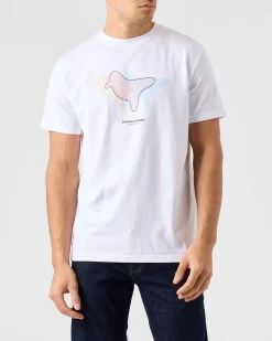 Weekend Offender Gabe Graphic T-Shirt White -Fashion sportswear TSSS23 01 GABE WHITE 4213