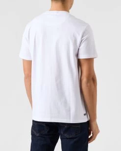 Weekend Offender Gabe Graphic T-Shirt White -Fashion sportswear TSSS23 01 GABE WHITE 4214