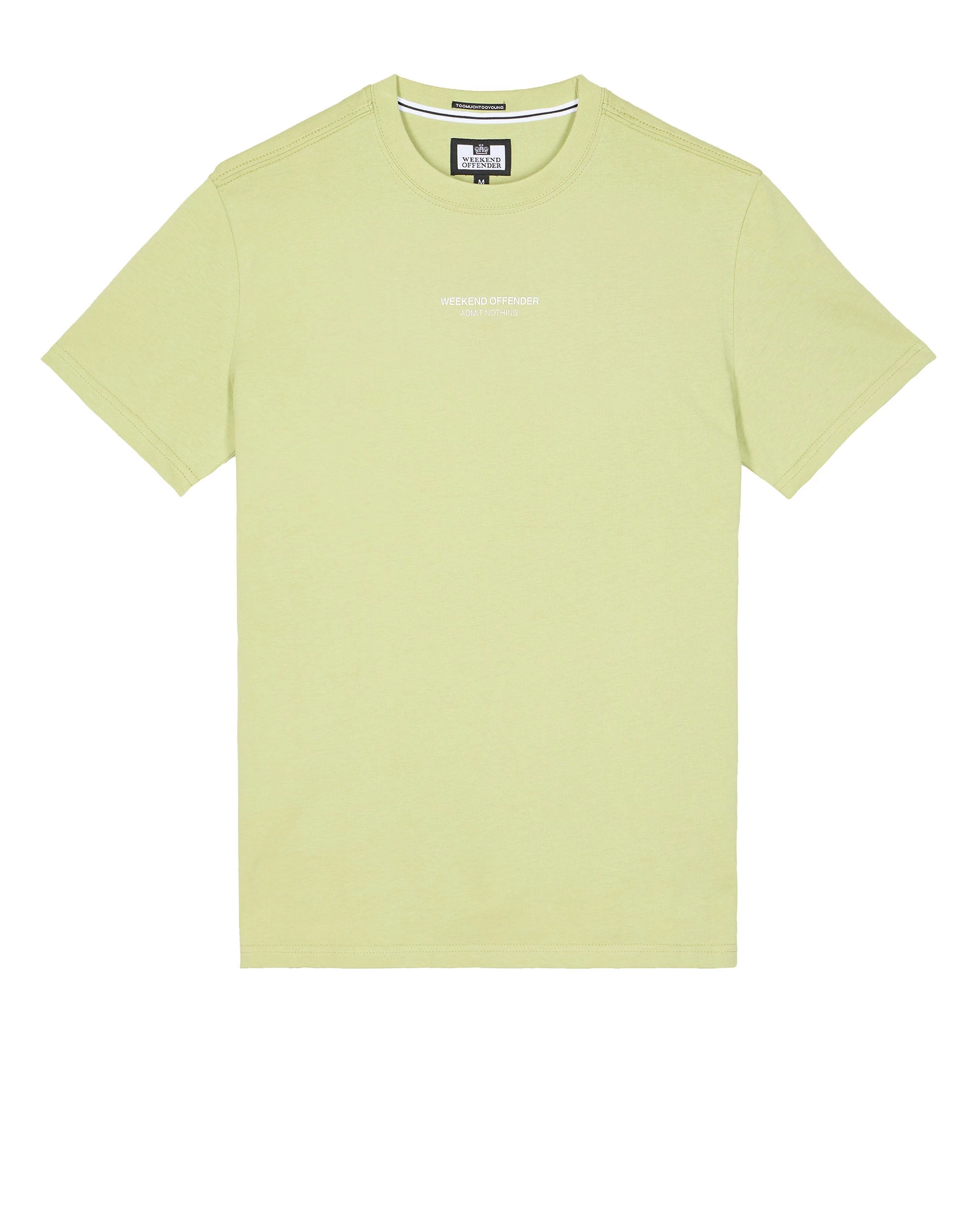 Weekend Offender Millergrove T-Shirt Fern Moss 1 Weekend Offender Millergrove T-Shirt Fern Moss