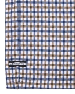 Weekend Offender Ortiz T-Shirt House Check -Fashion sportswear TSSS23 08 ORTIZ CHECK 3316