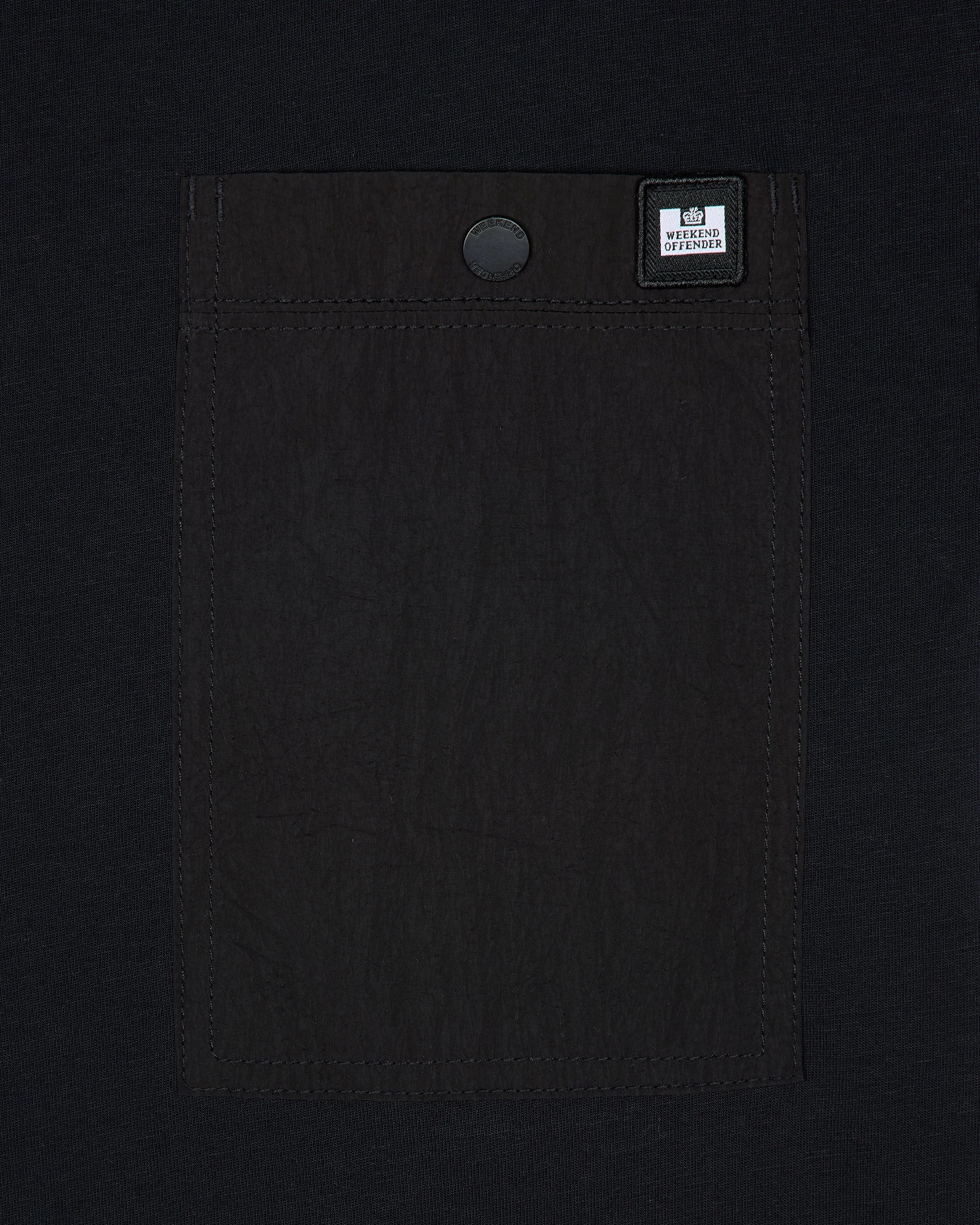 Weekend Offender Kids Tabiti Parachute T-Shirt Black 5 Weekend Offender Kids Tabiti Parachute T-Shirt Black - Image 5