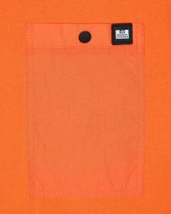 Weekend Offender Tabiti Pocket T-Shirt Orange Fizz -Fashion sportswear TSSS23 09 TABITI ORANGE FIZZ 1123