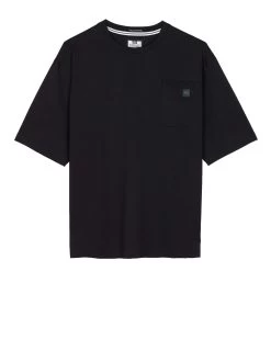 Weekend Offender Fury Oversized T-Shirt Black