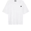 Weekend Offender Fury Oversized T-Shirt White