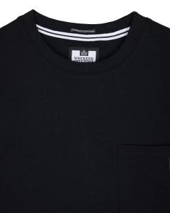 Weekend Offender Fury Oversized T-Shirt Black -Fashion sportswear TSSS23 12 FURY SS23 BLACK 1498
