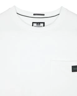 Weekend Offender Fury Oversized T-Shirt White -Fashion sportswear TSSS23 12 FURY SS23 WHITE 1500 2