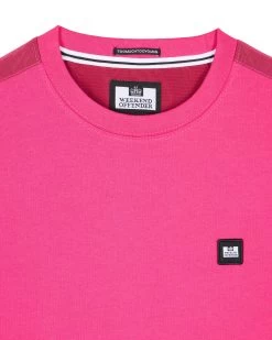Weekend Offender Garcia T-Shirt Magenta -Fashion sportswear TSSS23 13 GARCIA MAGENTA 1901