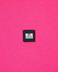 Weekend Offender Garcia T-Shirt Magenta -Fashion sportswear TSSS23 13 GARCIA MAGENTA 1903