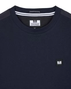 Weekend Offender Garcia T-Shirt Navy -Fashion sportswear TSSS23 13 GARCIA NAVY 1912