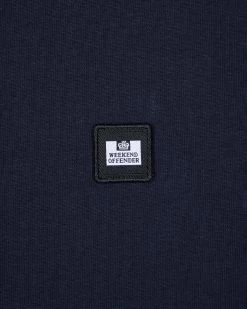 Weekend Offender Garcia T-Shirt Navy -Fashion sportswear TSSS23 13 GARCIA NAVY 1913