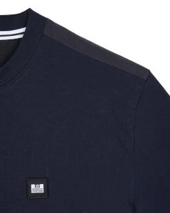 Weekend Offender Garcia T-Shirt Navy -Fashion sportswear TSSS23 13 GARCIA NAVY 1914