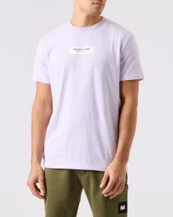 Weekend Offender Navarro Avenue T-Shirt Wisteria -Fashion sportswear TSSS23 NAVARRO AVENUE WISTERIA 4623