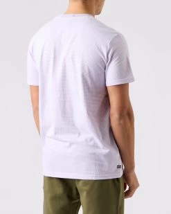 Weekend Offender Navarro Avenue T-Shirt Wisteria -Fashion sportswear TSSS23 NAVARRO AVENUE WISTERIA 4627