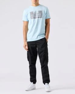 Weekend Offender Shevchenko T-Shirt Mineral -Fashion sportswear TSSS23 SHEVCHENKO MINERAL 3824