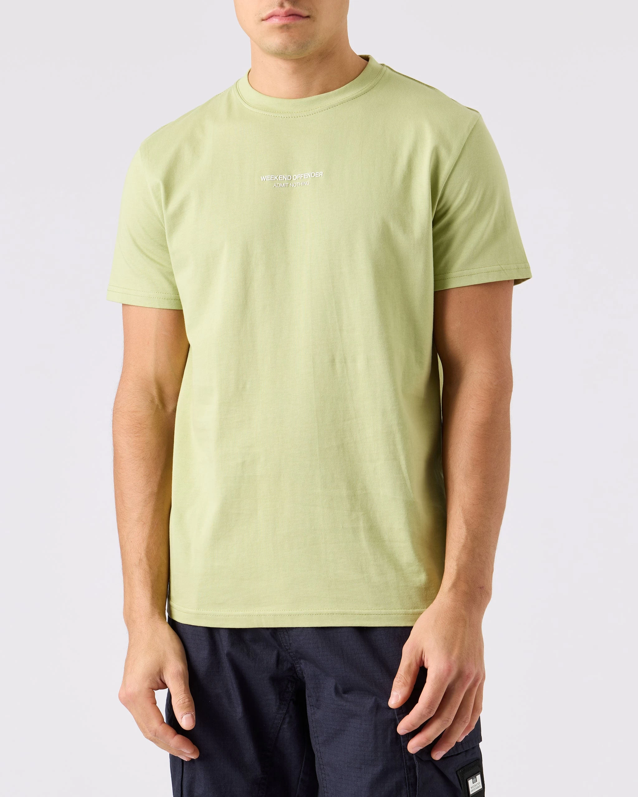Weekend Offender Millergrove T-Shirt Fern Moss 3 Weekend Offender Millergrove T-Shirt Fern Moss - Image 3