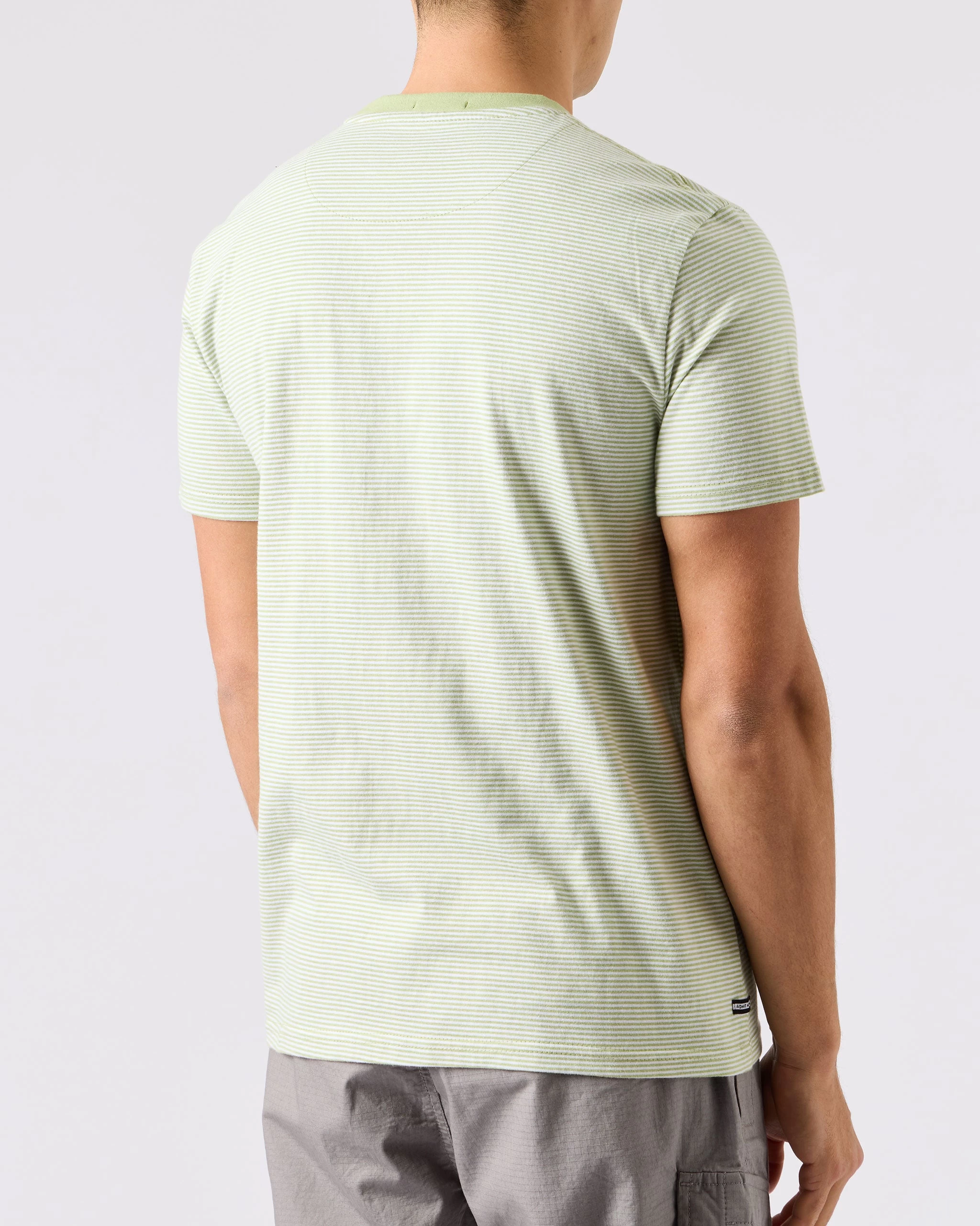 Weekend Offender Navarro Avenue T-Shirt Fern Moss 3 Weekend Offender Navarro Avenue T-Shirt Fern Moss - Image 3