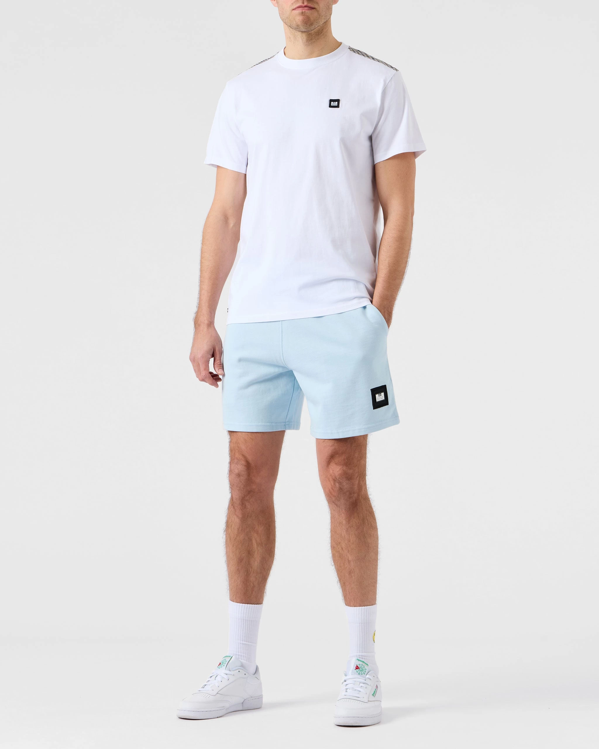 Weekend Offender Marciano Jogger Shorts Mineral 4 Weekend Offender Marciano Jogger Shorts Mineral - Image 4