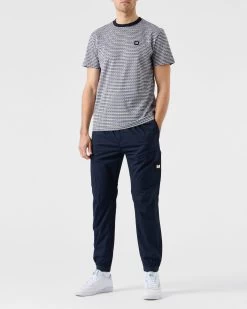 Weekend Offender Ortiz T-Shirt House Check -Fashion sportswear TSSS2308 ORTIZ HOUSE CHECK 5567 MODEL