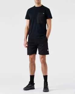 Weekend Offender Garcia T-Shirt Navy -Fashion sportswear TSSS2309 TABITI BLACK 5599 MODEL 96c7c9a2 0420 4cfe 8977 e54b73c93867