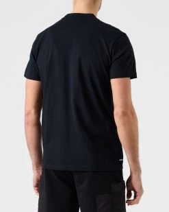 Weekend Offender Garcia T-Shirt Navy -Fashion sportswear TSSS2309 TABITI BLACK 5601 MODEL c6e1f045 9c7c 4528 b222 f90309116672