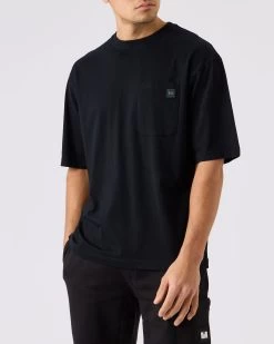 Weekend Offender Fury Oversized T-Shirt Black -Fashion sportswear TSSS2312 FURY SS23 BLACK 4502