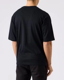 Weekend Offender Fury Oversized T-Shirt Black -Fashion sportswear TSSS2312 FURY SS23 BLACK 4503