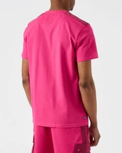 Weekend Offender Garcia T-Shirt Magenta -Fashion sportswear TSSS2313 GARCIA MAGENTA 4896