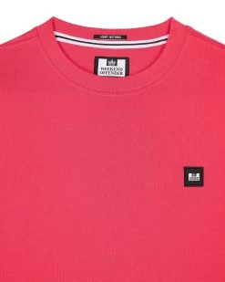 Weekend Offender Cannon Beach T-Shirt Anthurium Pink -Fashion sportswear TSSS2401 CANNON BEACH ANTHURIUM 3175