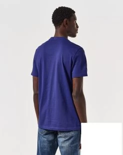 Weekend Offender Cannon Beach T-Shirt Bright Navy -Fashion sportswear TSSS2401 CANNON BEACH BRIGHT NAVY 6715