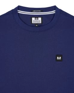 Weekend Offender Cannon Beach T-Shirt Bright Navy -Fashion sportswear TSSS2401 CANNON BEACH BRIGHT NAVY 7675