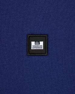 Weekend Offender Cannon Beach T-Shirt Bright Navy -Fashion sportswear TSSS2401 CANNON BEACH BRIGHT NAVY 7676