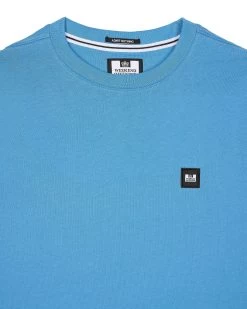 Weekend Offender Cannon Beach T-Shirt Coastal Blue -Fashion sportswear TSSS2401 CANNON BEACH COASTAL 3287