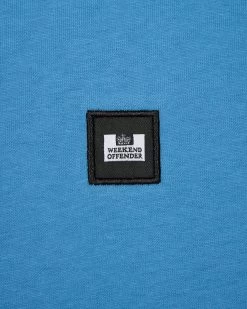 Weekend Offender Cannon Beach T-Shirt Coastal Blue -Fashion sportswear TSSS2401 CANNON BEACH COASTAL 3288