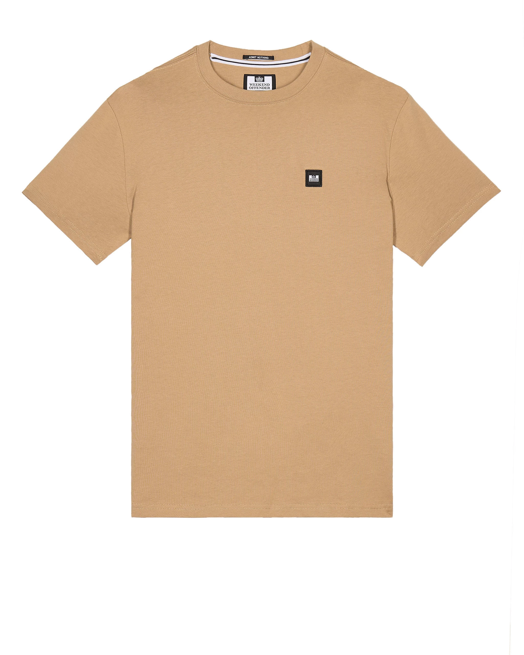 Weekend Offender Cannon Beach T-Shirt Cognac Brown 1 Weekend Offender Cannon Beach T-Shirt Cognac Brown