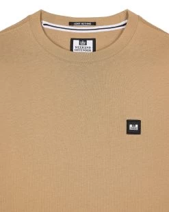 Weekend Offender Cannon Beach T-Shirt Cognac Brown 10 Weekend Offender Cannon Beach T-Shirt Cognac Brown -Fashion sportswear TSSS2401 CANNON BEACH COGNAC 3160