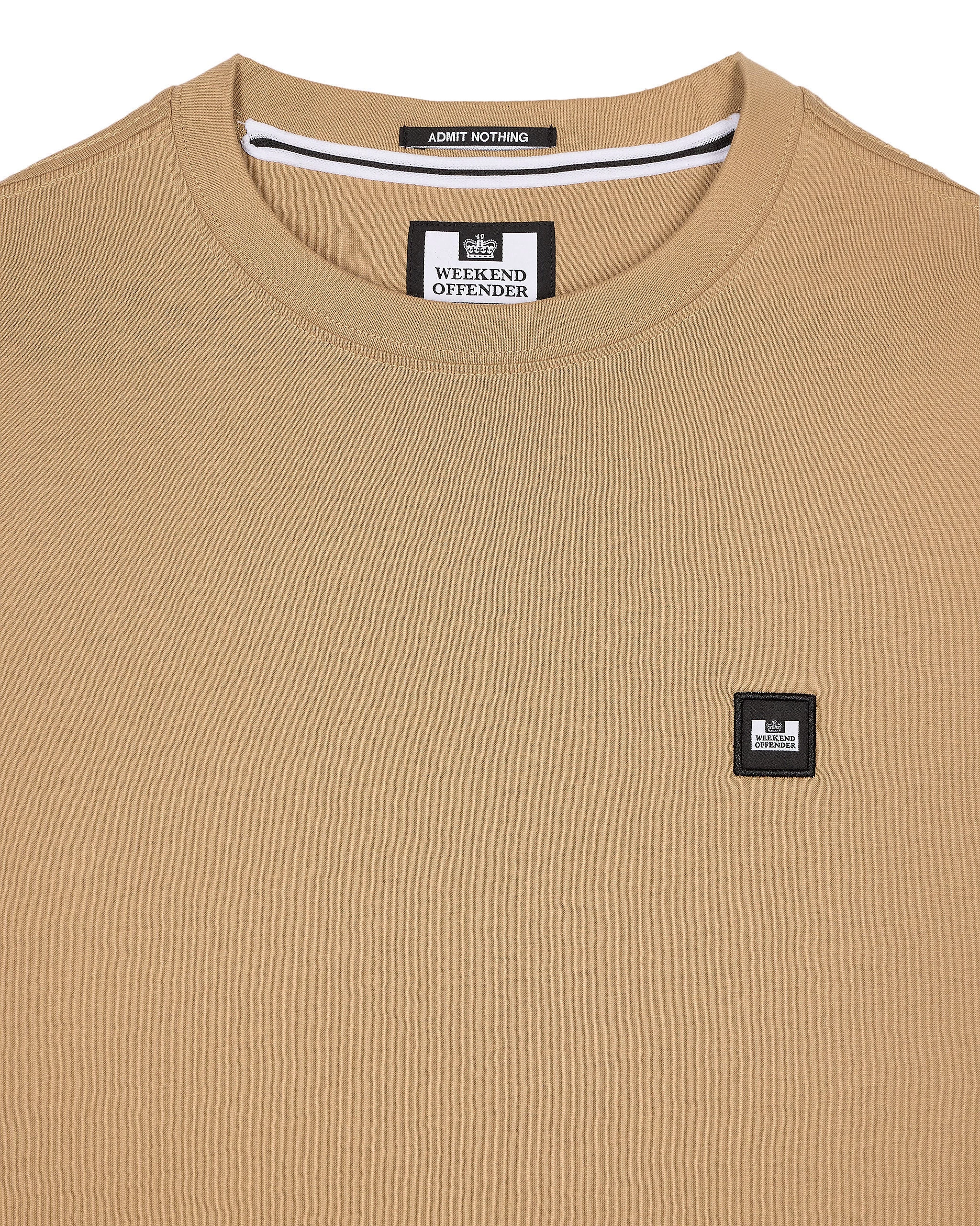 Weekend Offender Cannon Beach T-Shirt Cognac Brown 5 Weekend Offender Cannon Beach T-Shirt Cognac Brown - Image 5