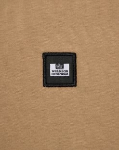 Weekend Offender Cannon Beach T-Shirt Cognac Brown 11 Weekend Offender Cannon Beach T-Shirt Cognac Brown -Fashion sportswear TSSS2401 CANNON BEACH COGNAC 3161