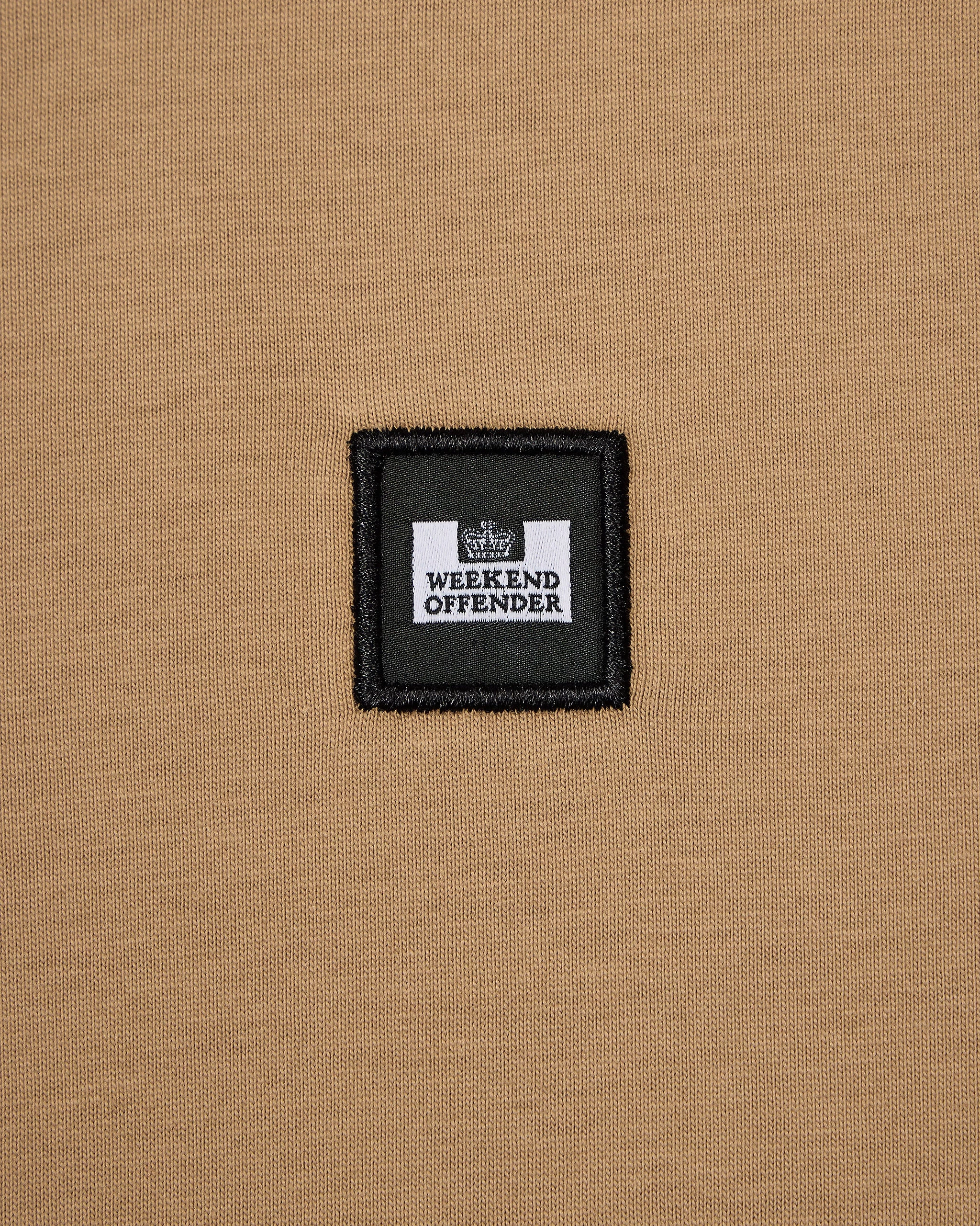 Weekend Offender Cannon Beach T-Shirt Cognac Brown 6 Weekend Offender Cannon Beach T-Shirt Cognac Brown - Image 6