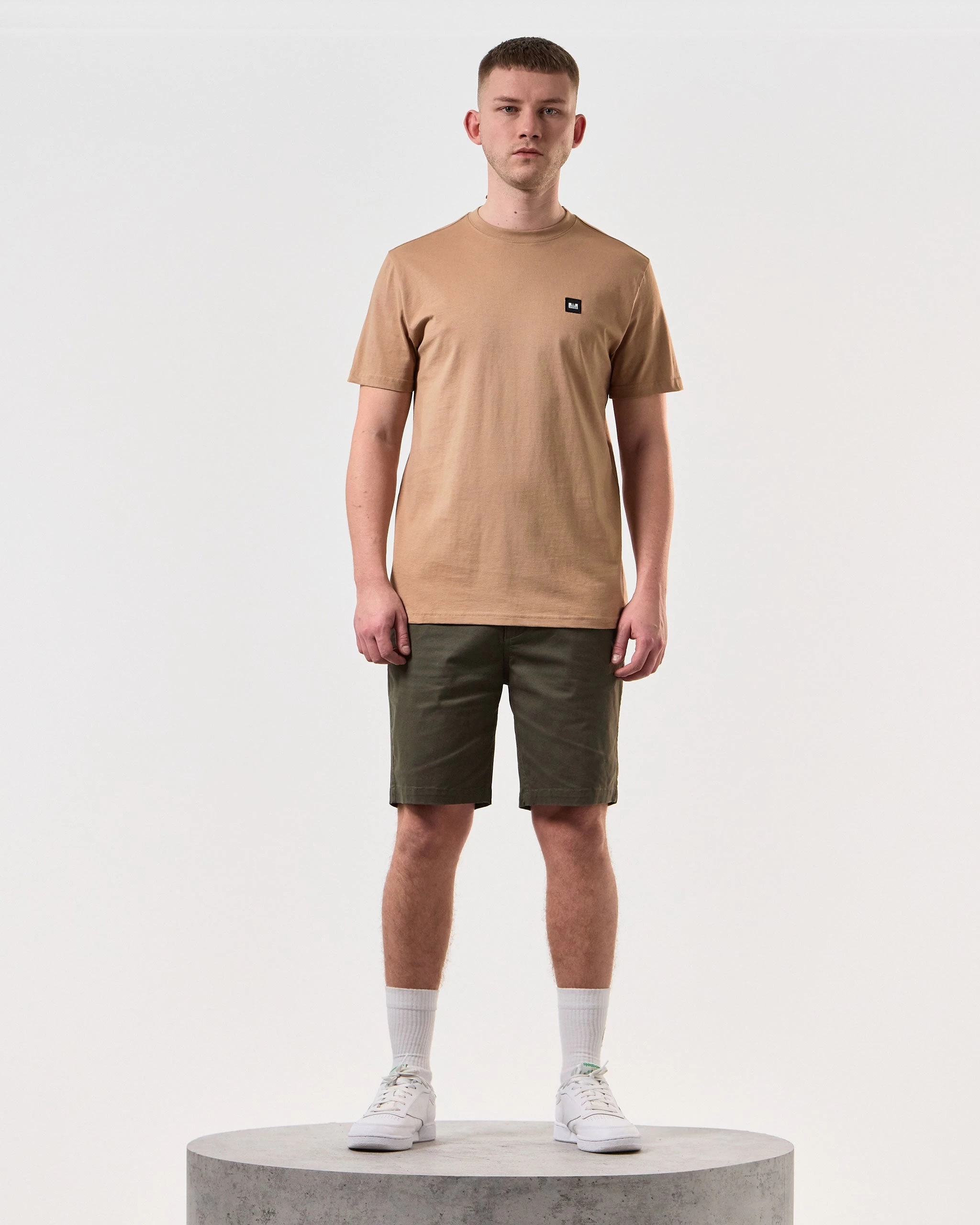 Weekend Offender Cannon Beach T-Shirt Cognac Brown 2 Weekend Offender Cannon Beach T-Shirt Cognac Brown - Image 2