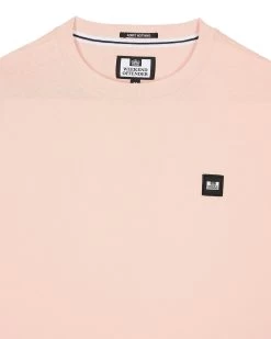 Weekend Offender Cannon Beach T-Shirt Nectar Pink -Fashion sportswear TSSS2401 CANNON BEACH NECTAR 3197