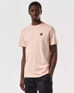 Weekend Offender Cannon Beach T-Shirt Nectar Pink -Fashion sportswear TSSS2401 CANNON BEACH NECTAR 6790