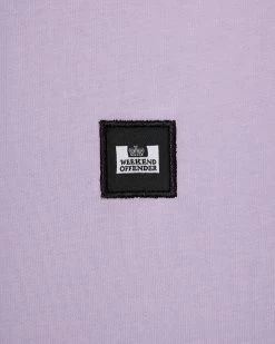 Weekend Offender Cannon Beach T-Shirt Periwinkle -Fashion sportswear TSSS2401 CANNON BEACH PERIWINKLE 3296