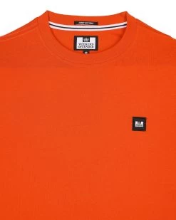 Weekend Offender Cannon Beach T-Shirt Pure Orange -Fashion sportswear TSSS2401 CANNON BEACH PURE ORANGE 3190