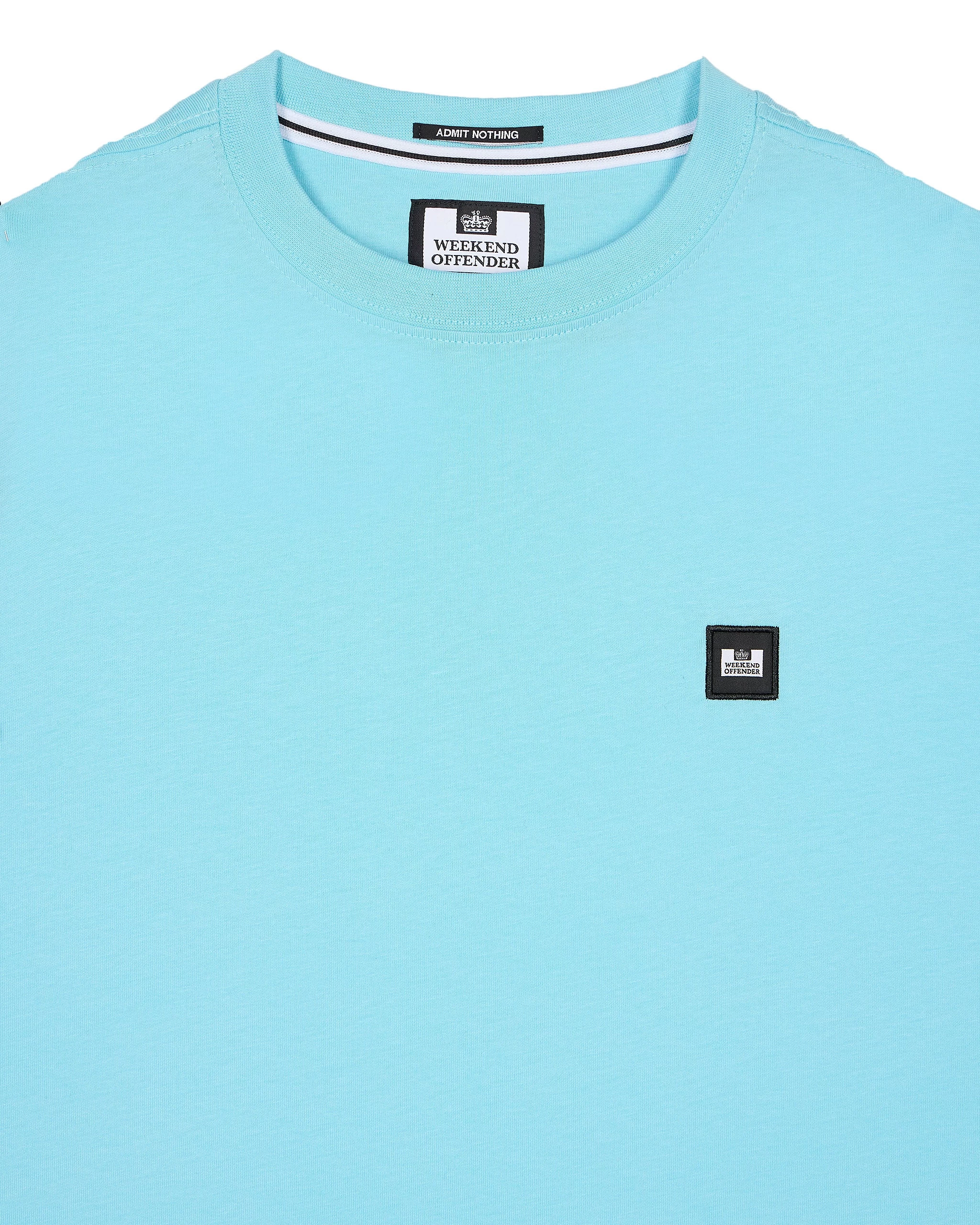 Weekend Offender Cannon Beach T-Shirt Saltwater Blue 5 Weekend Offender Cannon Beach T-Shirt Saltwater Blue - Image 5